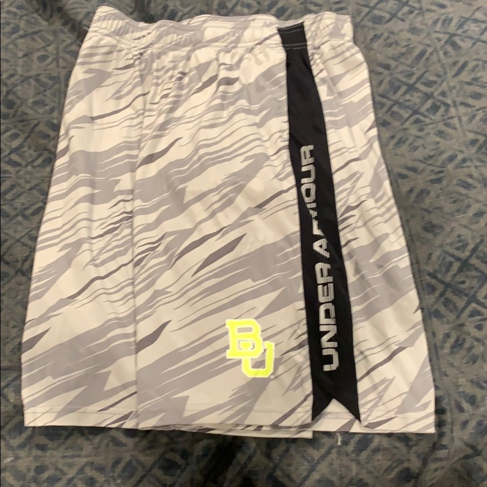 Baylor Under Armour shorts